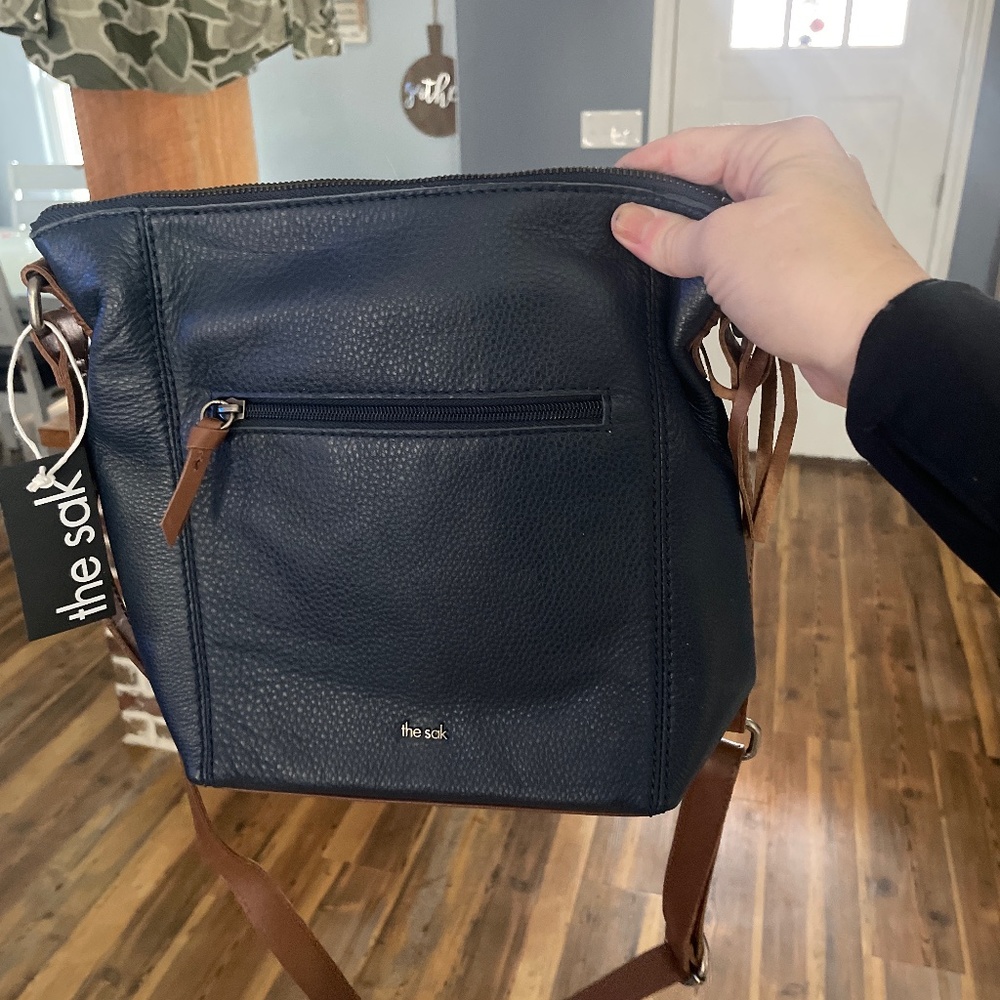 Navy the Sak purse - Picture 1 of 3